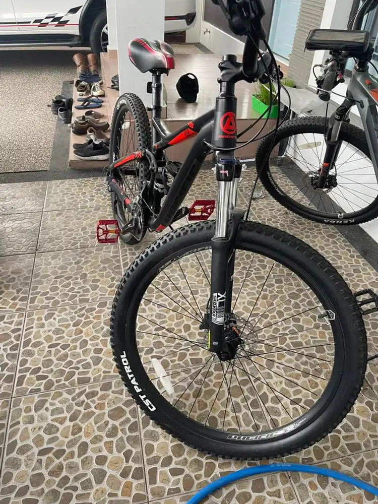 Jual sepeda mtb pacific fluxus 2.0