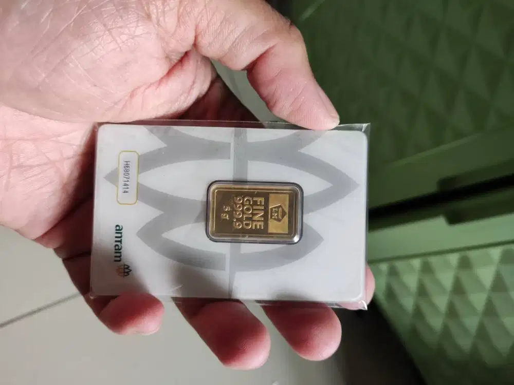 Logam Mulia Antam Certieye 5gr