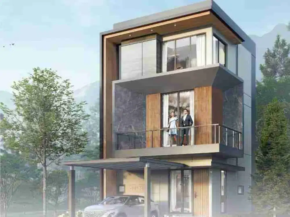 TAKE OVER KPR RUMAH BARU DI RANCAMAYA GOLF ESTATE KOTA BOGOR