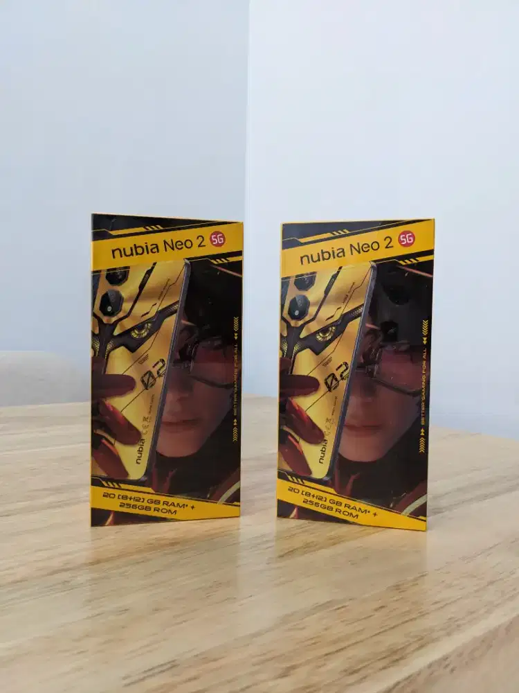 Handphone Gaming Nubia Neo 2 5G 8/256GB Garansi Resmi Segel Box