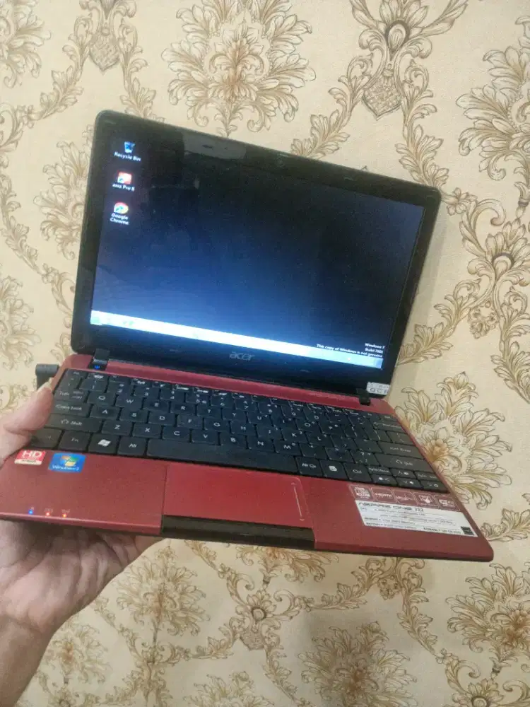 Lactop Acer aspire one 722 mlus minus batera drop SM cas aja