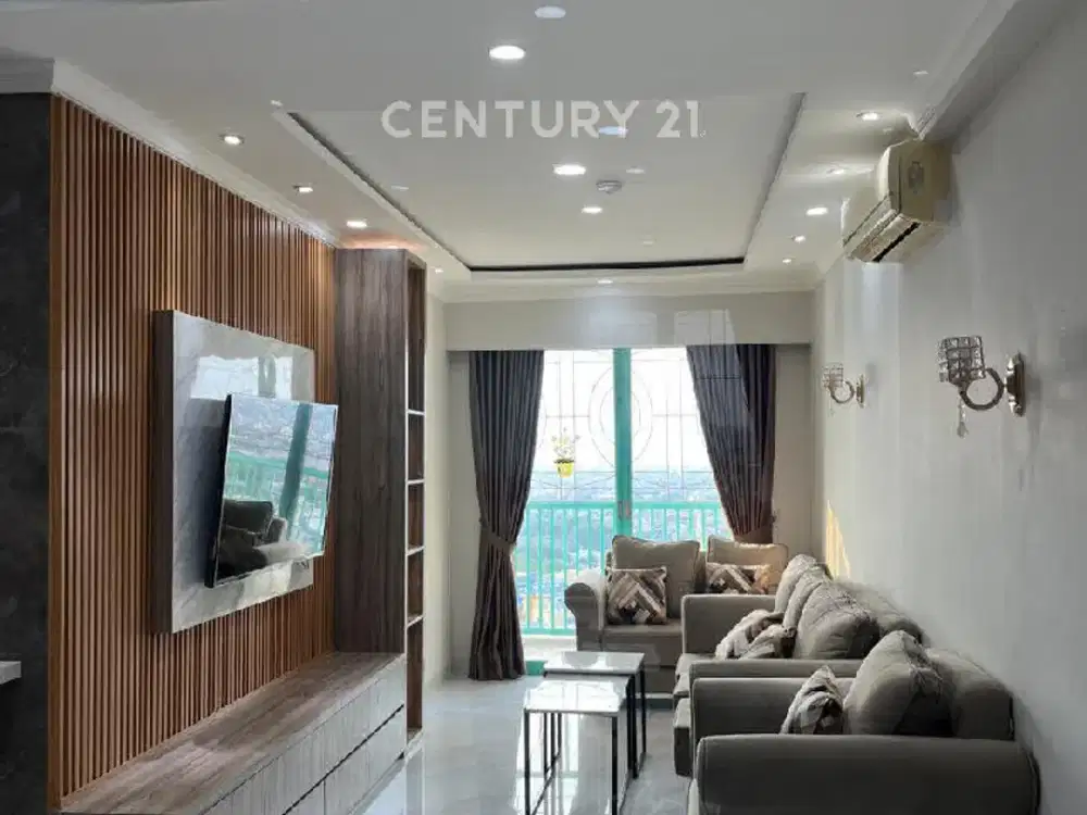 Apartemen  Di Kawasan Cempaka Mas 3BR Furnitur Siap Huni