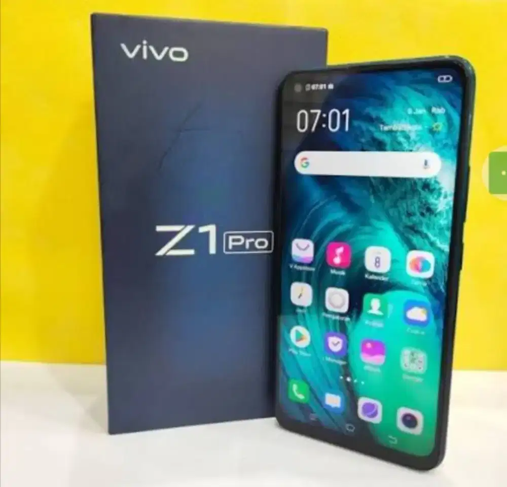 Vivo z1 pro ram 6/128