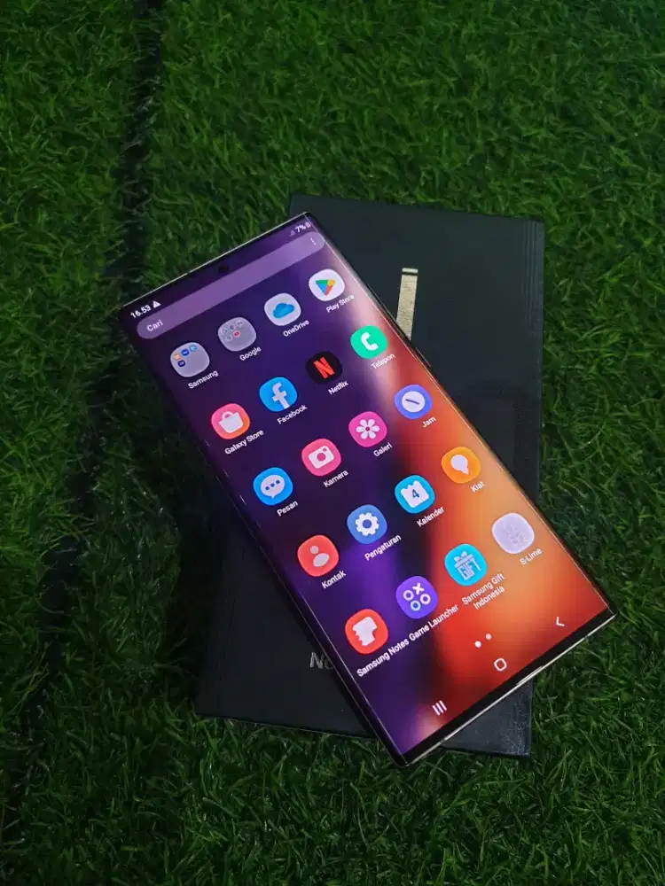 Samsung note20 ultra 8/256gb fullset