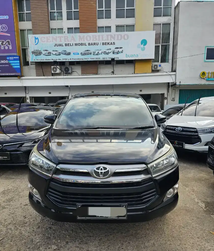 Innova Reborn G manual 2018 hitam istimewa dp 35 jt