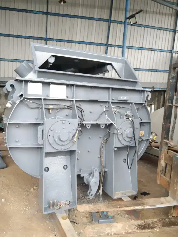 Pan Mixer Sicoma dan Sany Bekas