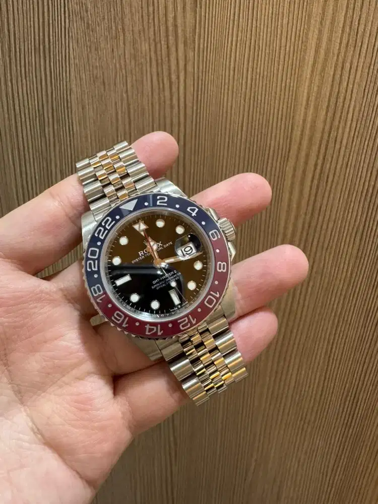 Rolex Pepsi Clean Jam Tangan
