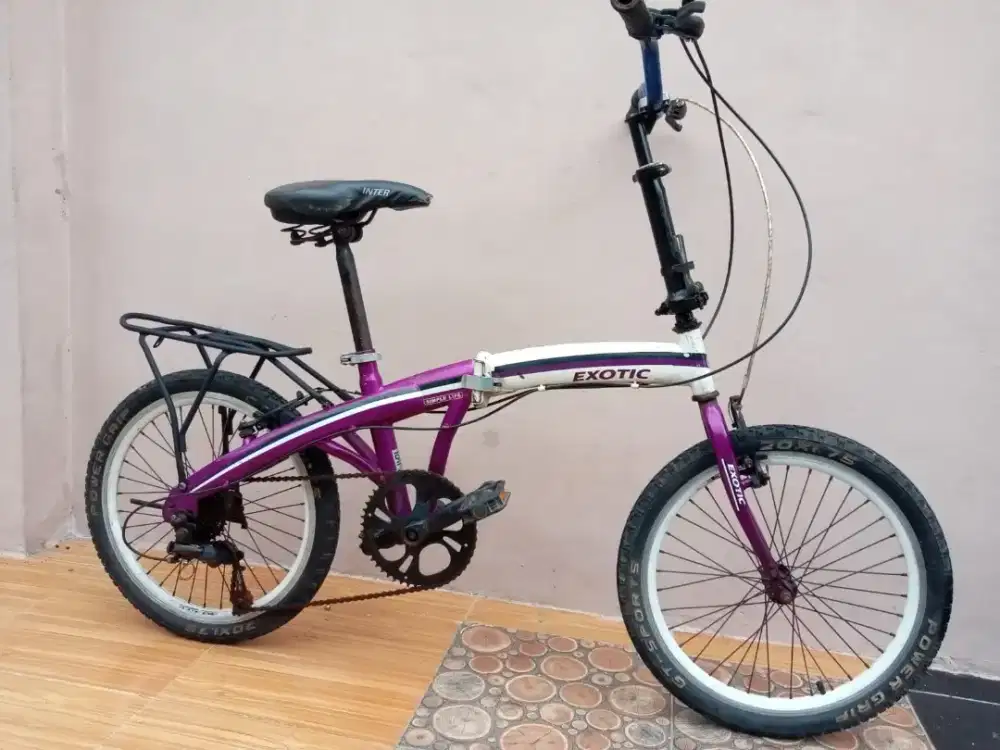 Sepeda lipat ukuran 20 NOKEN