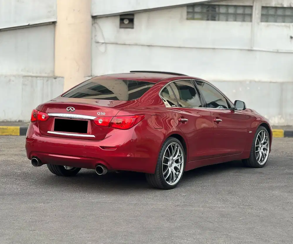 2014 Infiniti Q50 2.0 Turbocharger Bensin
