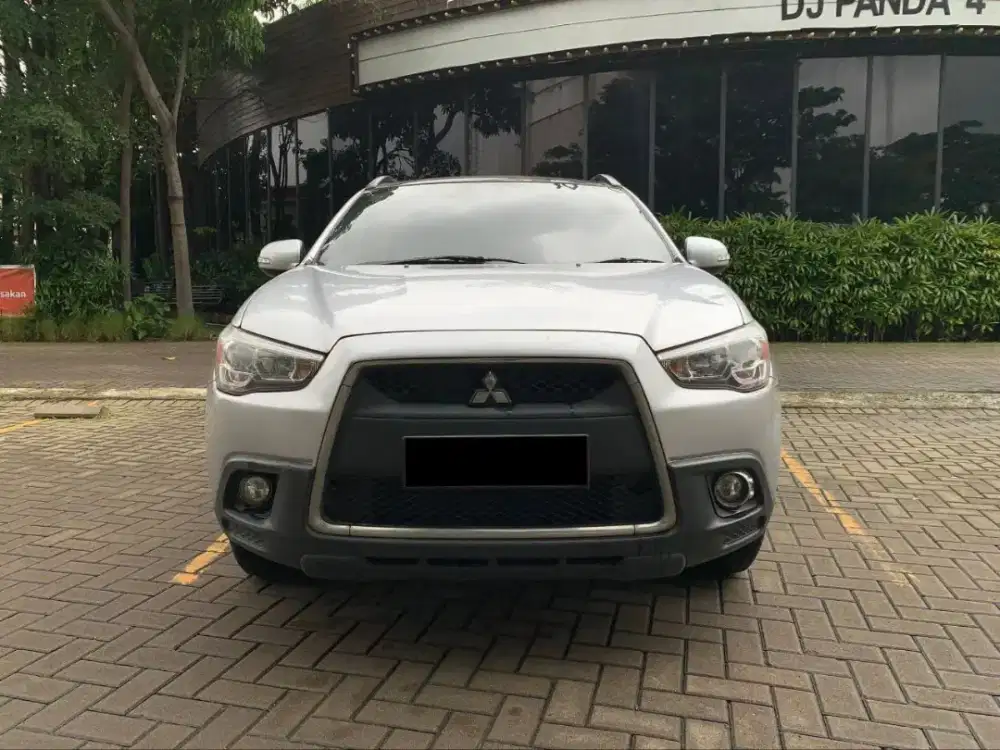 TERMURAH MITSUBISHI OUTLANDER PX 2012 AT ABU