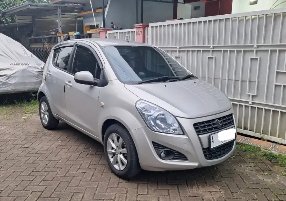 Suzuki Splash 2014 matic