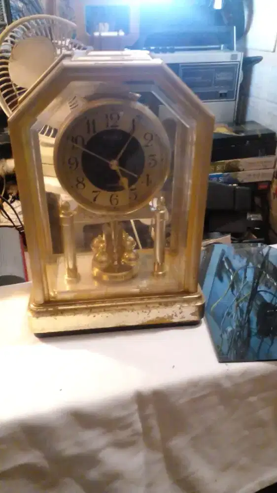 Vintage seiko japan jam duduk lama