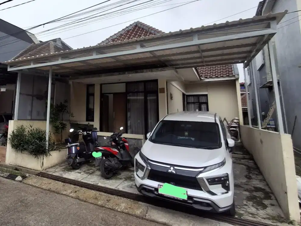 Rumah Nyaman di Green Caraka Residence Arcamanik