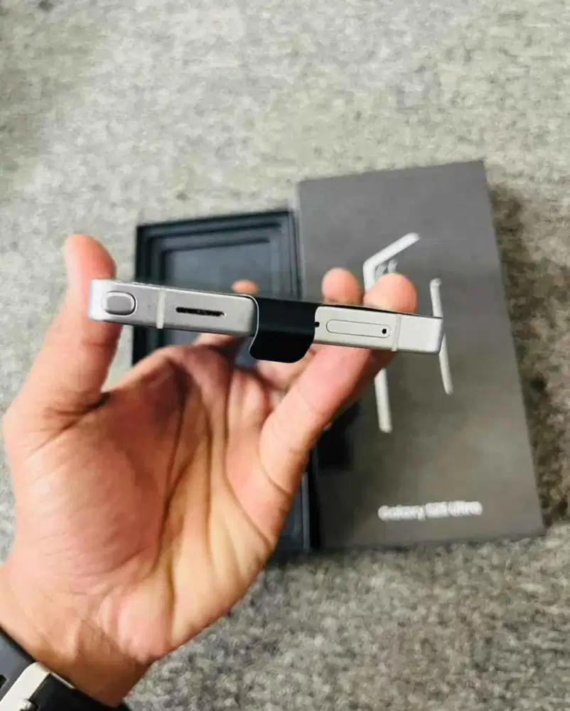 Samsung S25 ultra 12/256 fullset no minus