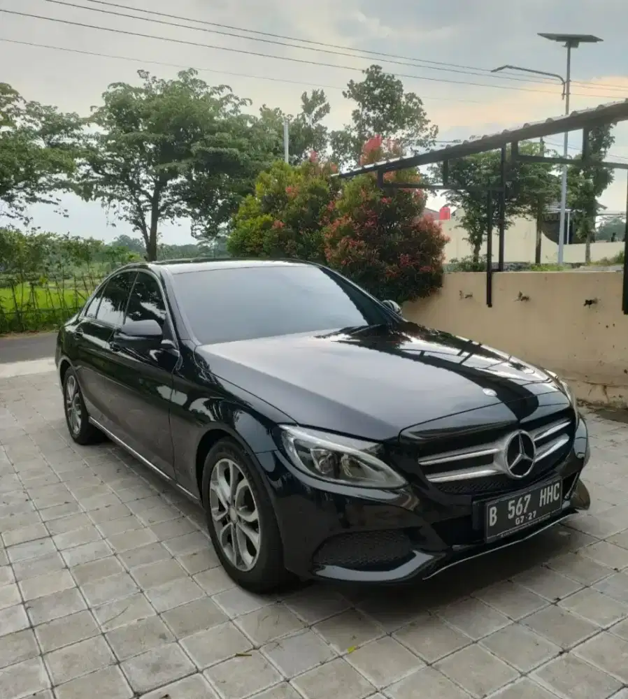 Mercedez Benz Class C200 W205 AT