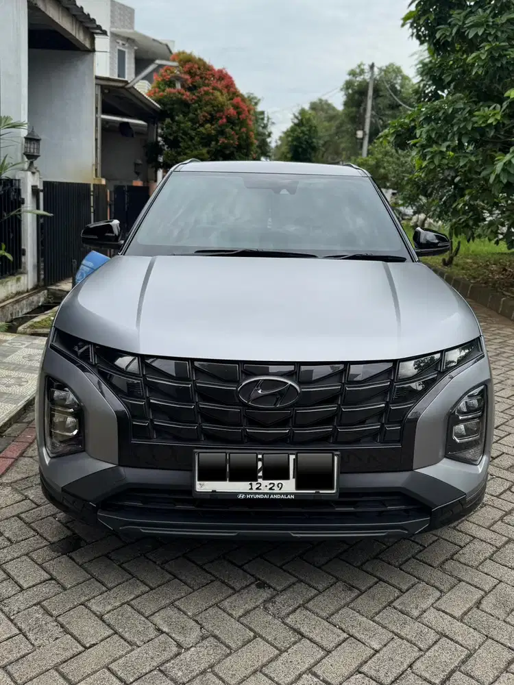Hyundai Creta 2024 Bensin