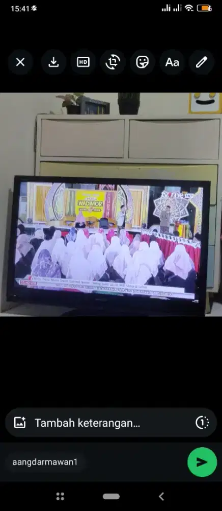 Jual Televisi merk Sharp