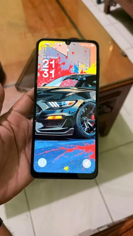 Samsung A07 normal pakai 128gb batre awet