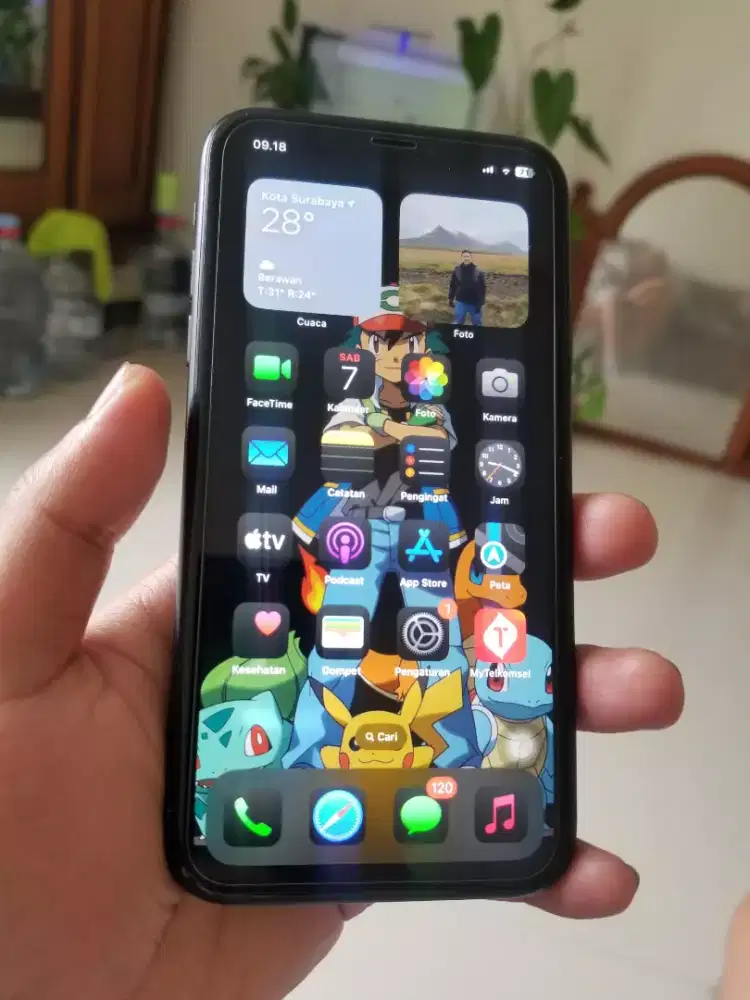 Iphone xr 128gb minus lcd ,tapi masih normal