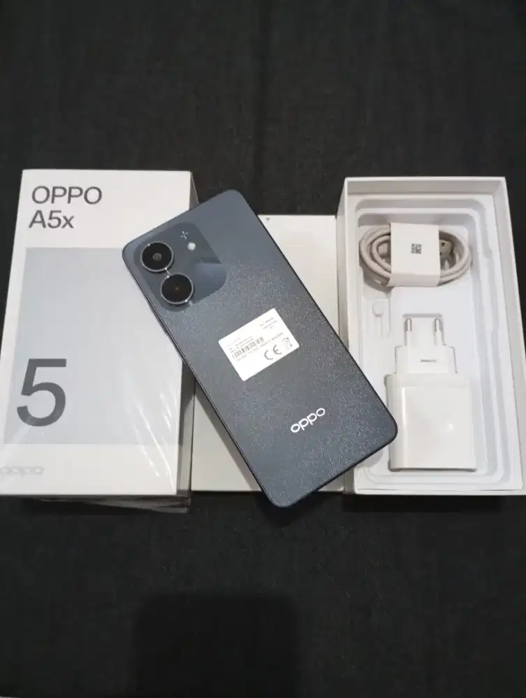 Oppo A5X 4/128 Fullset No Minus Mulus