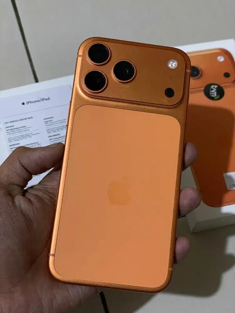 Iphone 17 promax 512 resmi iBox