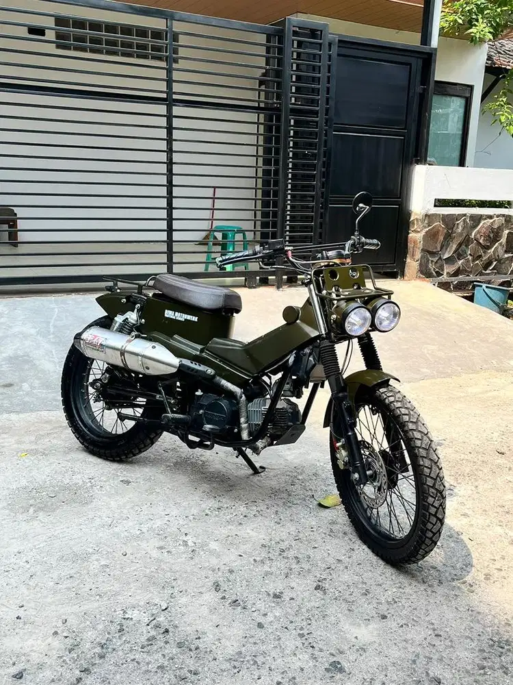 HONDA CT 110 BASIC SUPRA FIT