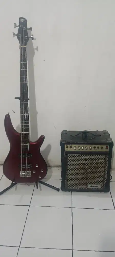 Bass SDGR dan Ampli Washburn