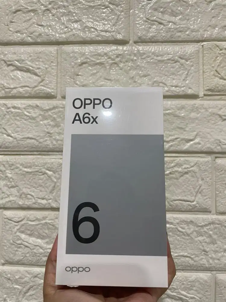 OPPO A6X BRAND NEW