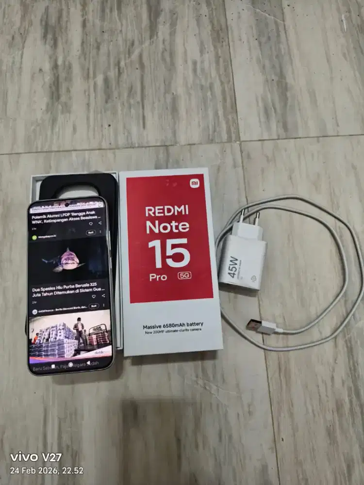 Xiaomi redmi note 15 pro 12/512gb titanium