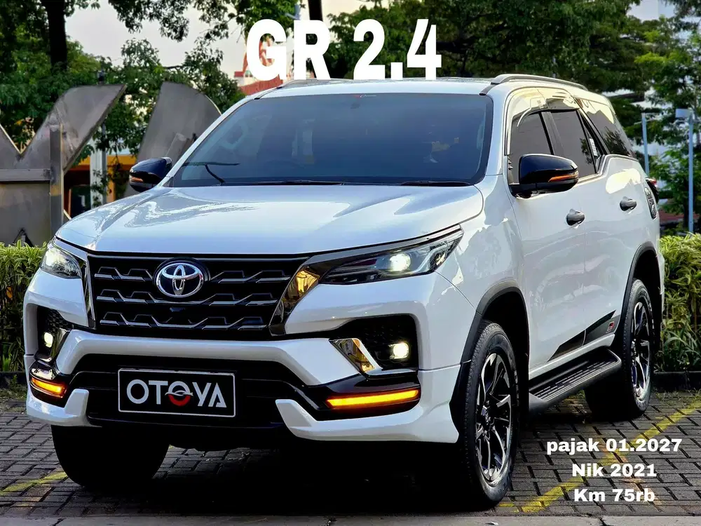 (LANGKA) Fortuner GR 2.4 2021
