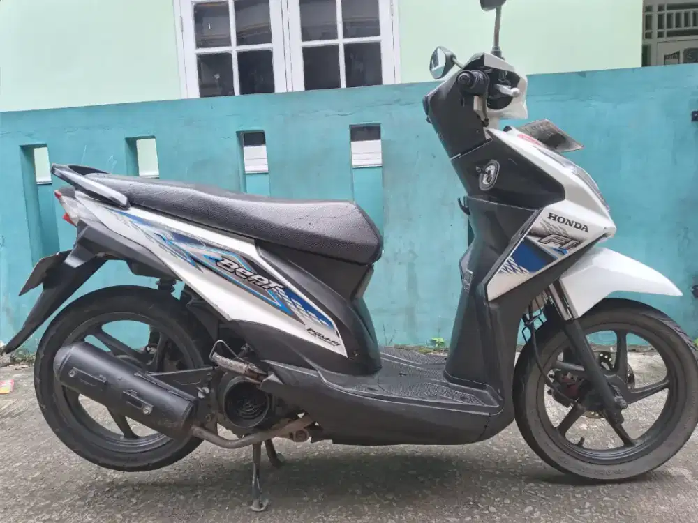Honda Beat Th2014 Surat Lengkap