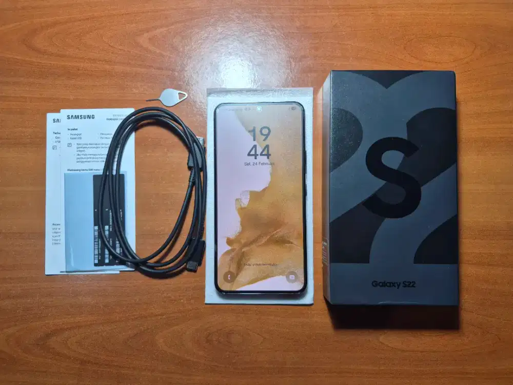 [USED] Samsung S22 8/128 GB Phantom Black