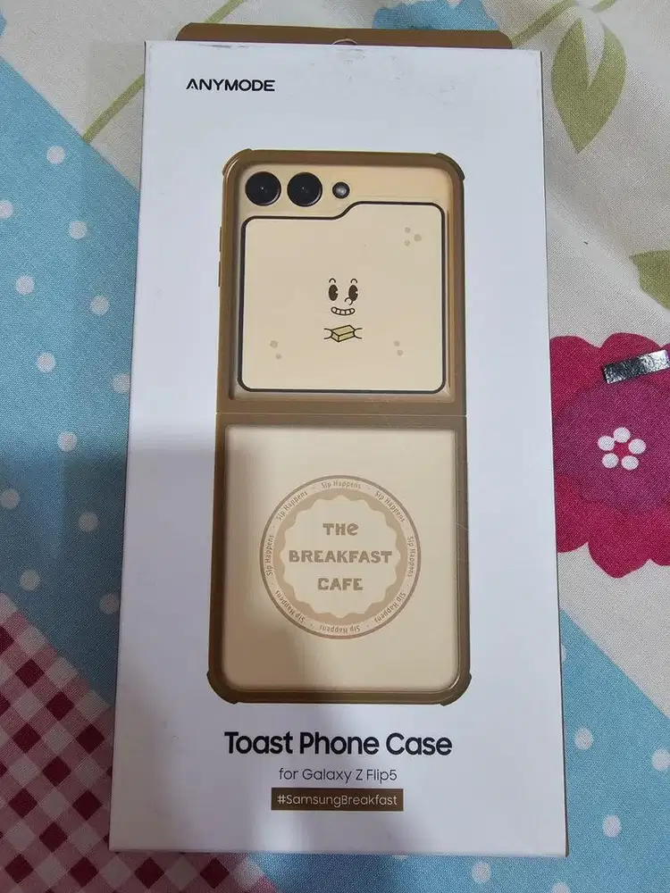 Case z flip 5 edisi toast phone