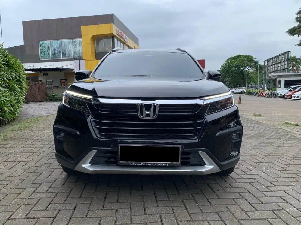 TERMURAH HONDA BRV E PRESTIGE HS 1.5 CVT 2023 HITAM