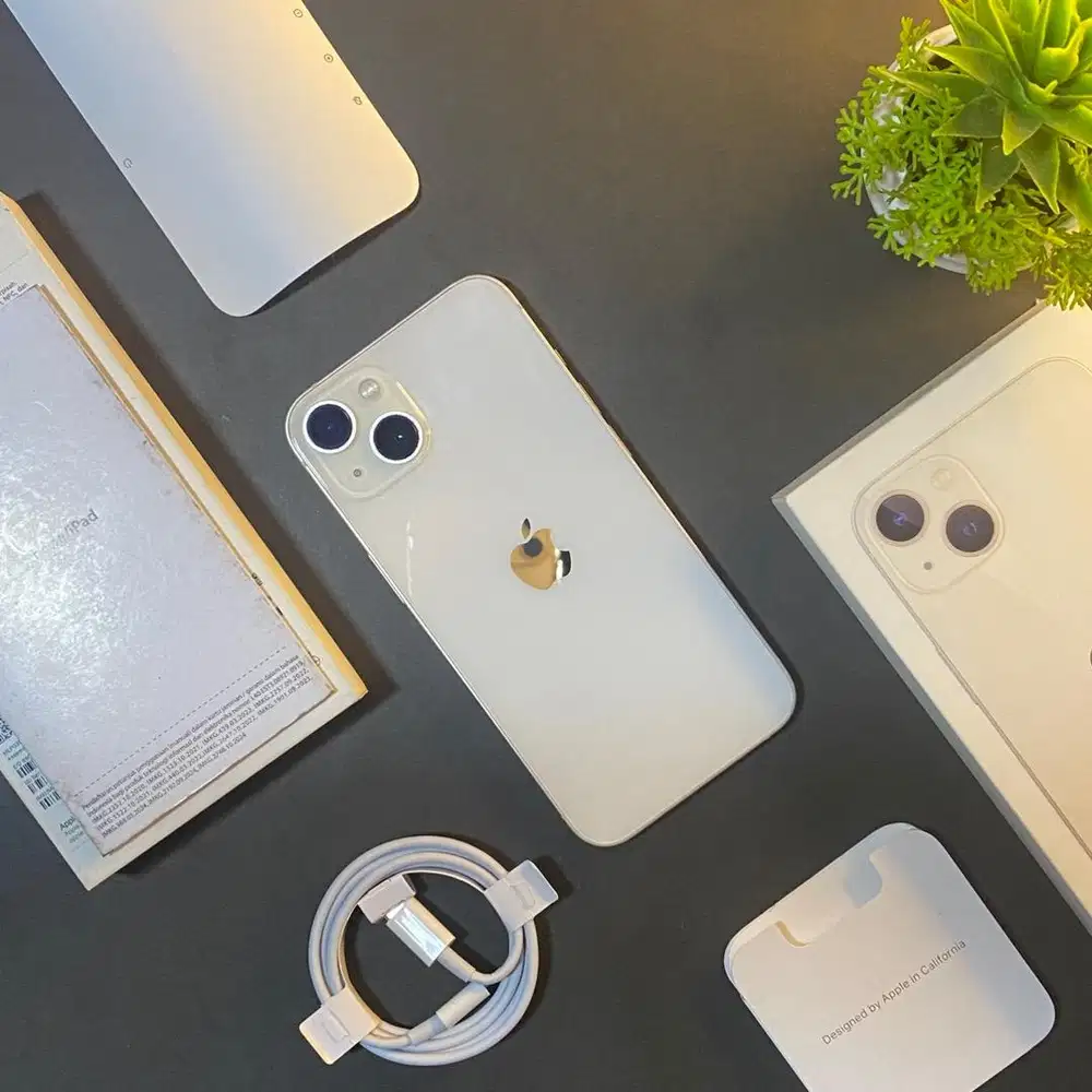 IPHONE 13 iBox 128GB PUTIH