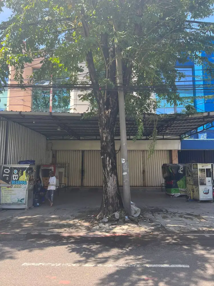 DIJUAL RUKO 3,5LT DI RAYA DUKUH KUPANG BARAT LOKASI RAMAI DAN STRATEGI