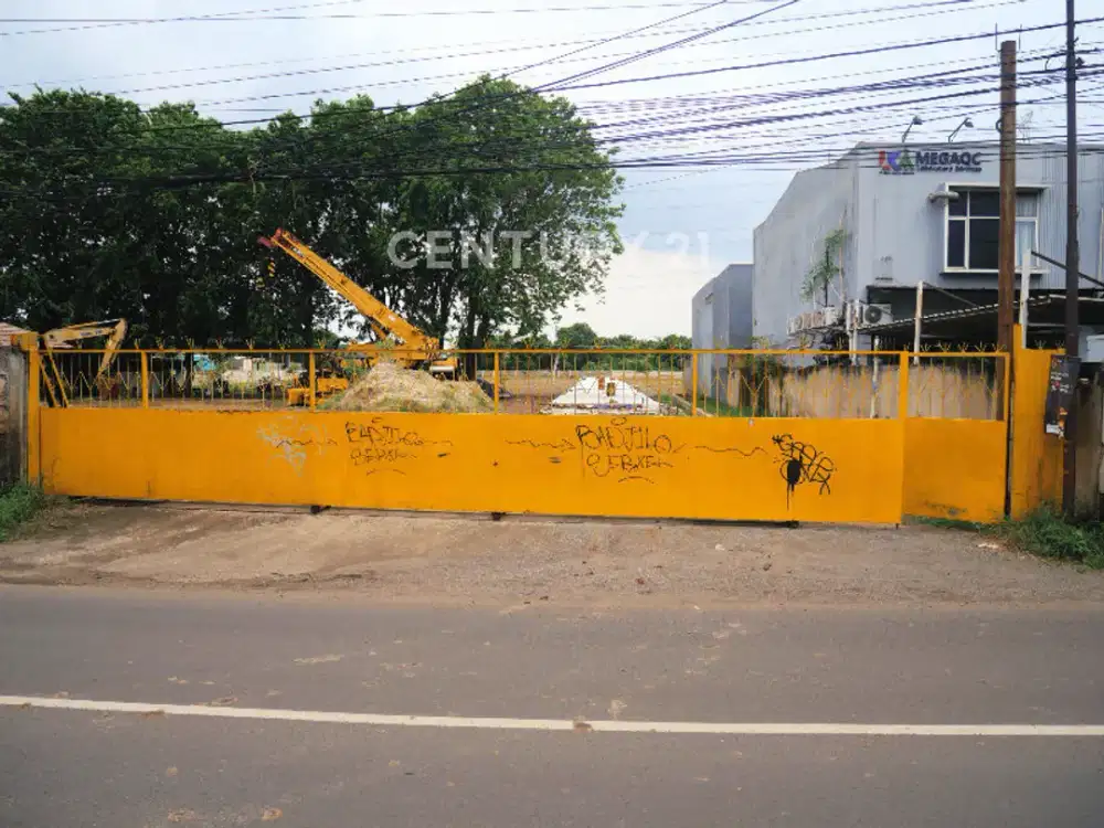 DISEWA TANAH KOSONG PINGGIR JALAN RAYA MUSTIKA SARI BEKASi