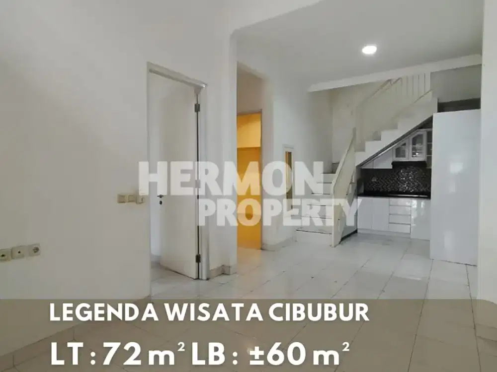 DIJUAL CEPAT Rumah 1 Lantai dengan Harga Super Miring di Legenda Wisata cibubur