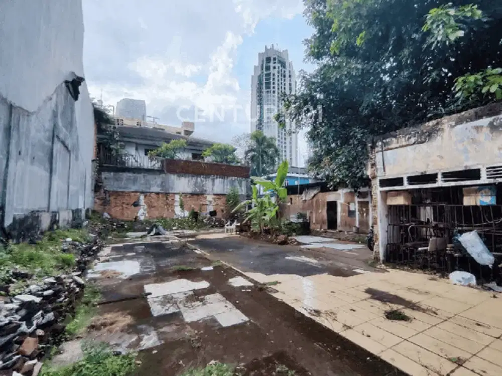 FOR SALE! TANAH LOKASI STRATEGIS DI SETIABUDI JAKARTA SELATAN