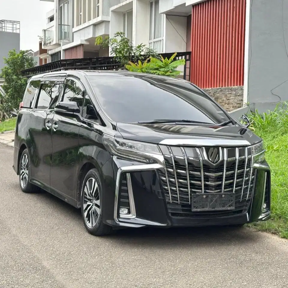 (CASH) Toyota Alphard SC Facelift 2018