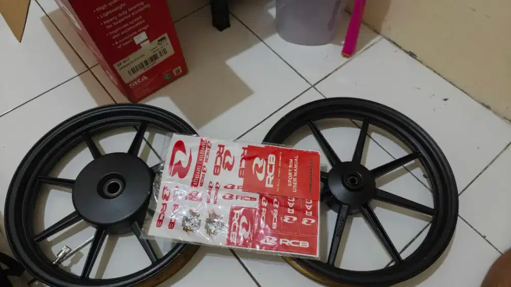 Velg RCB Black Ring 14 palang 8