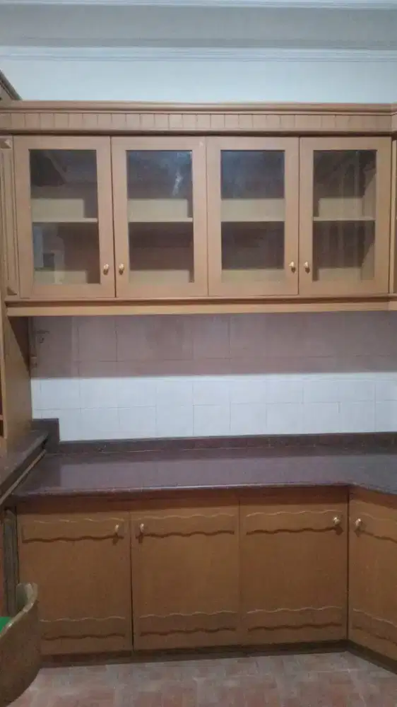 Jual kitchen set kondisi 90%