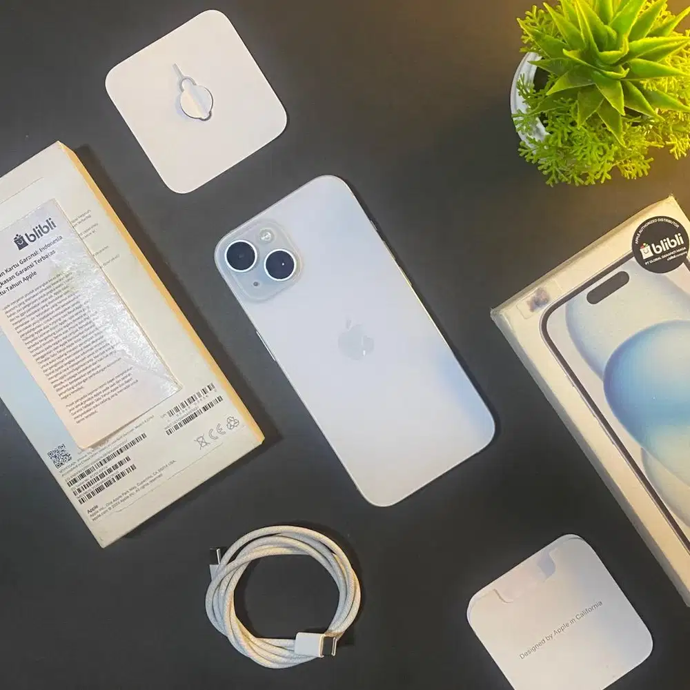 IPHONE 15 iBox 128GB GARANSI ON