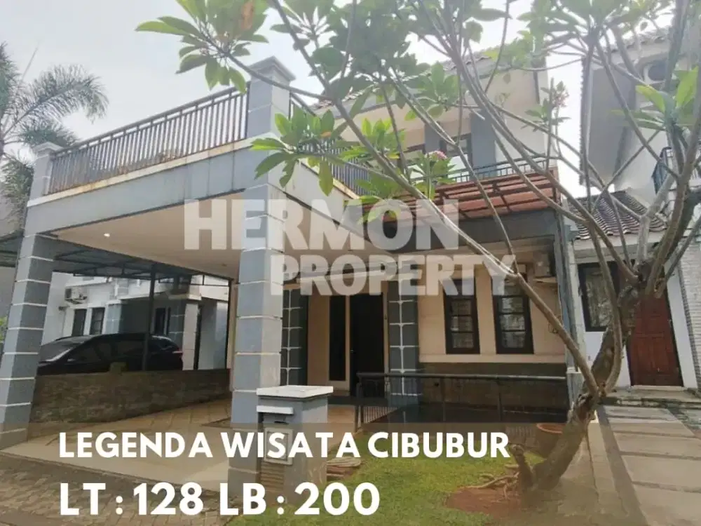 Rumah di Legenda wisata Cibubur , Rapih siap huni Nego Menarik & Bisa KPR