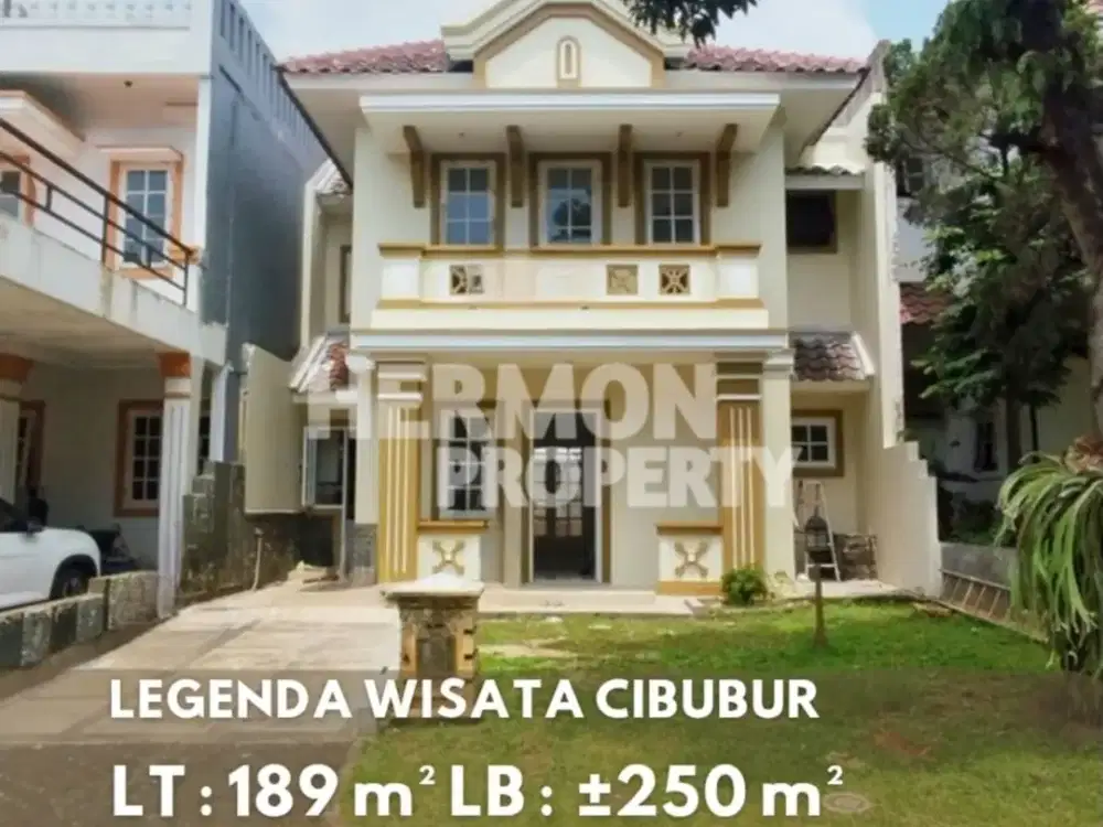 Rumah Impian Bangunan Luas , Renovasi Total seperti Rumah Baru di Legenda Wisata cibubur