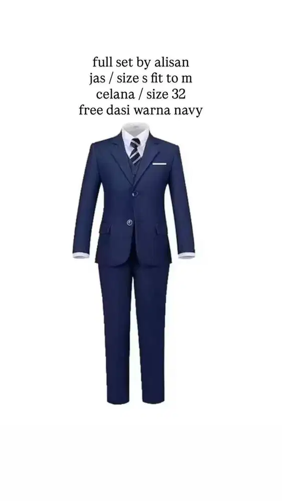 Jas Full set by Alisan