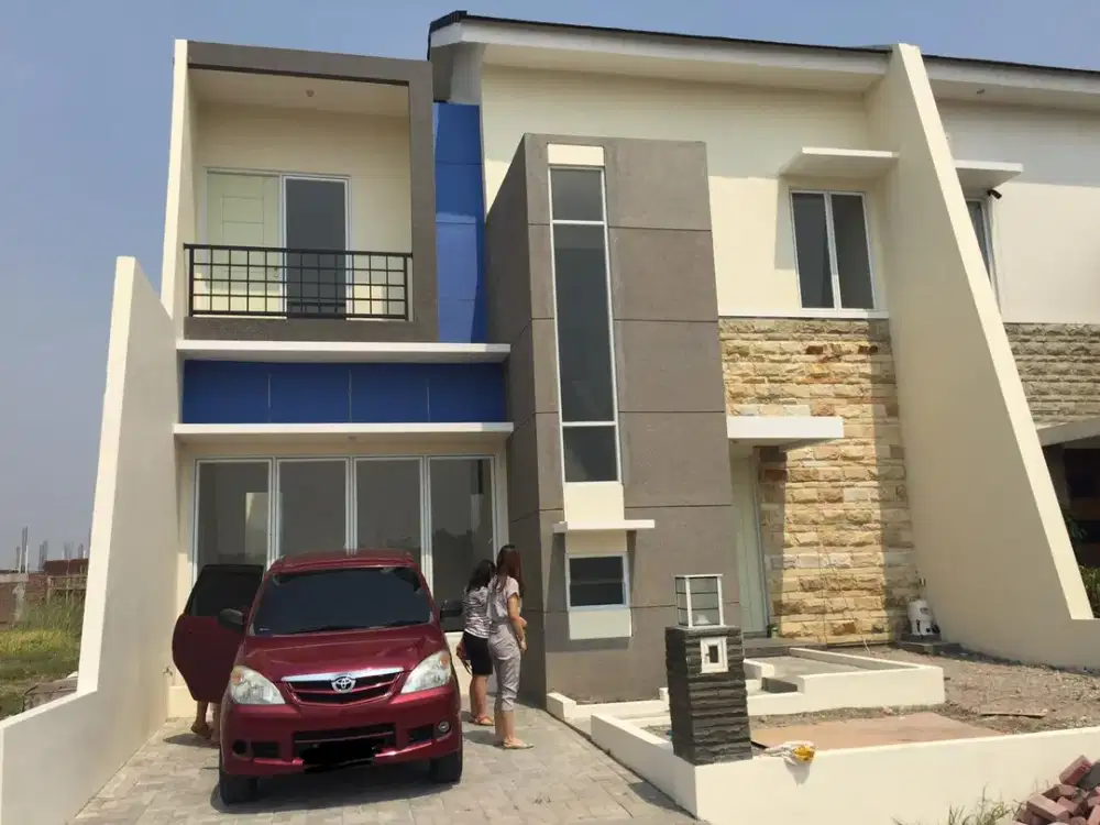 Dijual Rumah Minimalis Siap Huni