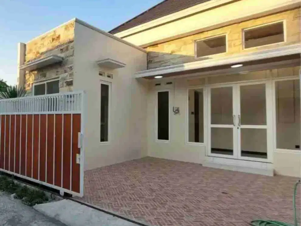 RUMAH CANTIK DI BESI JANGKANG KALIURANG