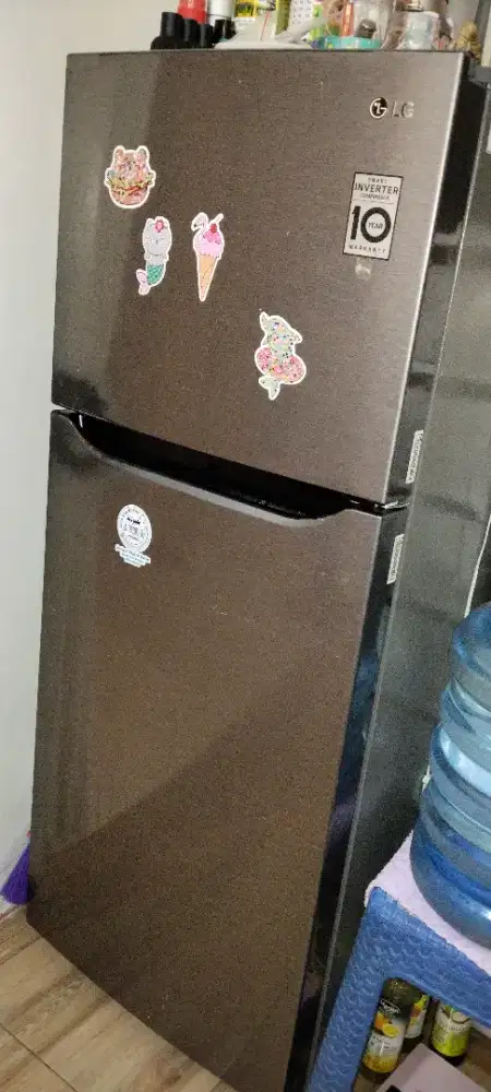 Di Jual Kulkas 2 Pintu LG Inverter