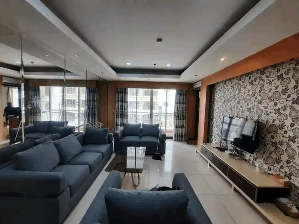 Apartemen Lagoon Kemayoran 3br Furnis Jakarta Pusat